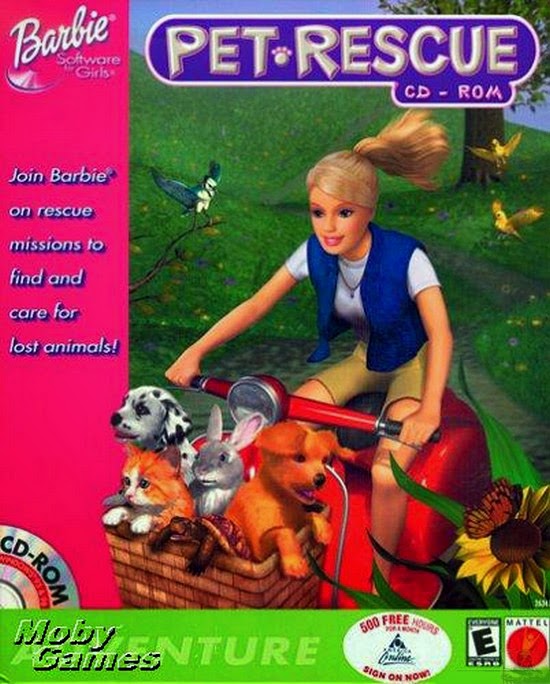 barbie pet rescue pc download