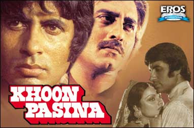 Amitabh Bachchan - The Real Millenium Super Star: Khoon Pasina (1977)