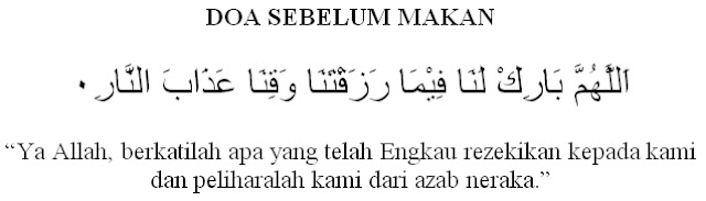 Doa Sebelum Makan | ! LUNA LANUN