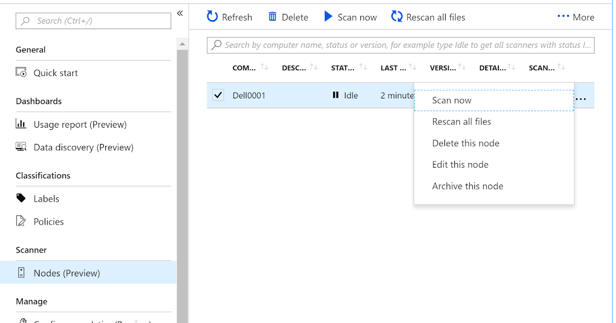 SharePoint Talk Usage Report, AIP Scanner UI and Data Discovery for