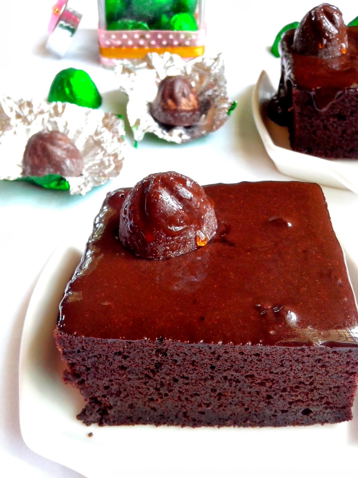 Kek Coklat Milo Kukus
