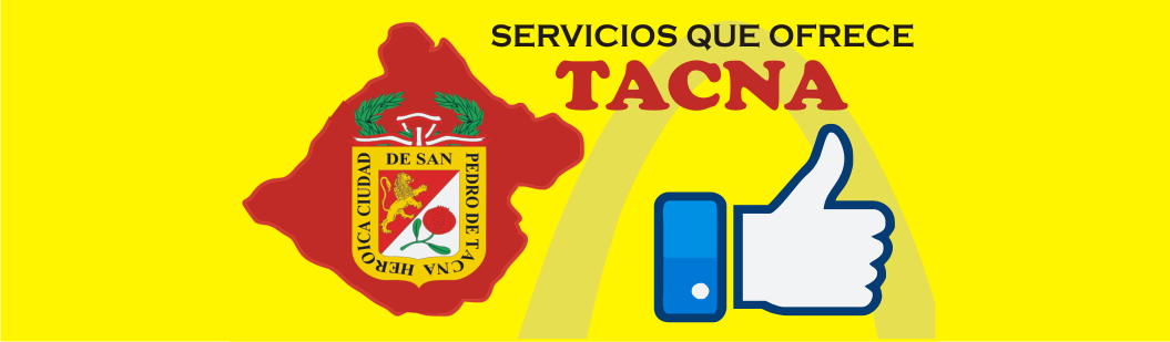 servicios que ofrece Tacna - Perú