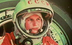 Valentina Tereshkova, a primeira mulher a ir para o espaço