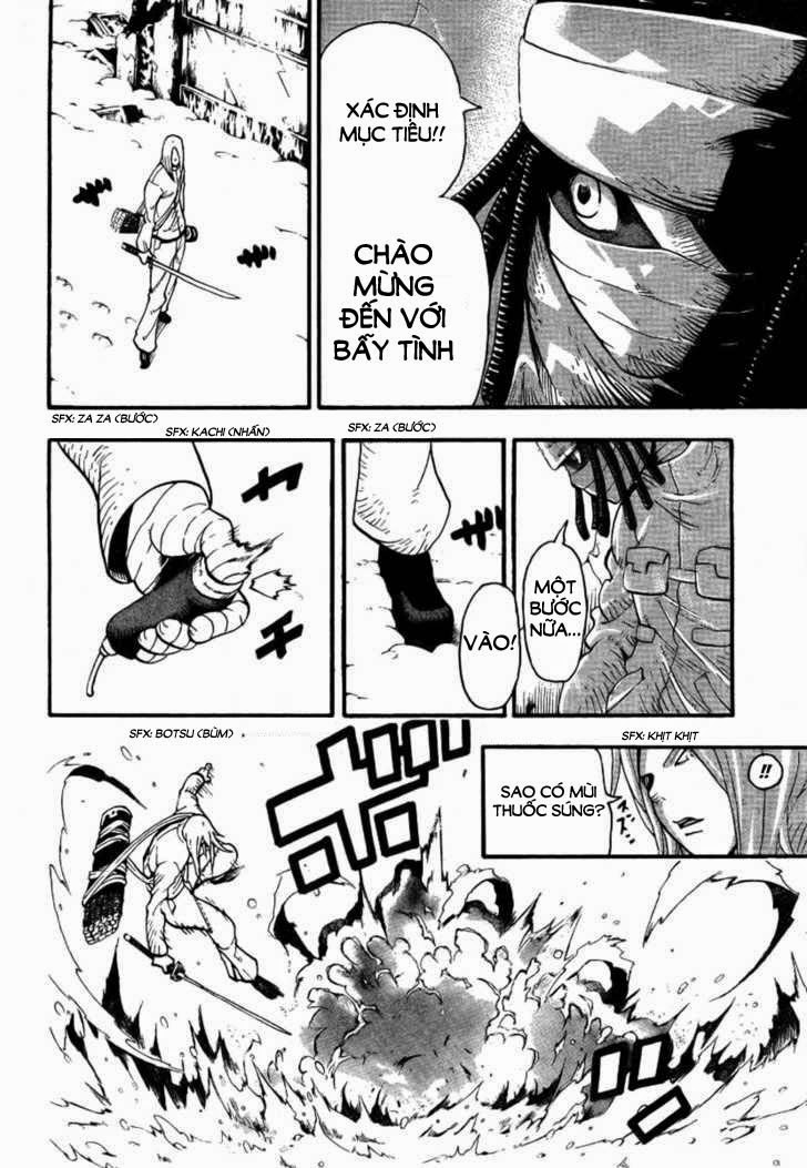 Gunka no Baltzar Chap 6 - Next Chap 7