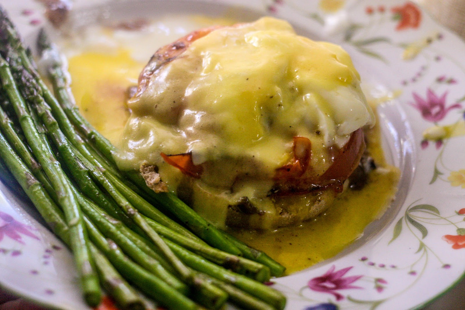 My Weekend's Cooked Eggs Hussarde (Classic New Orleans Breakfast)