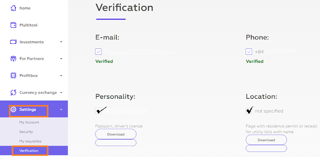 Xác minh alpha cash
