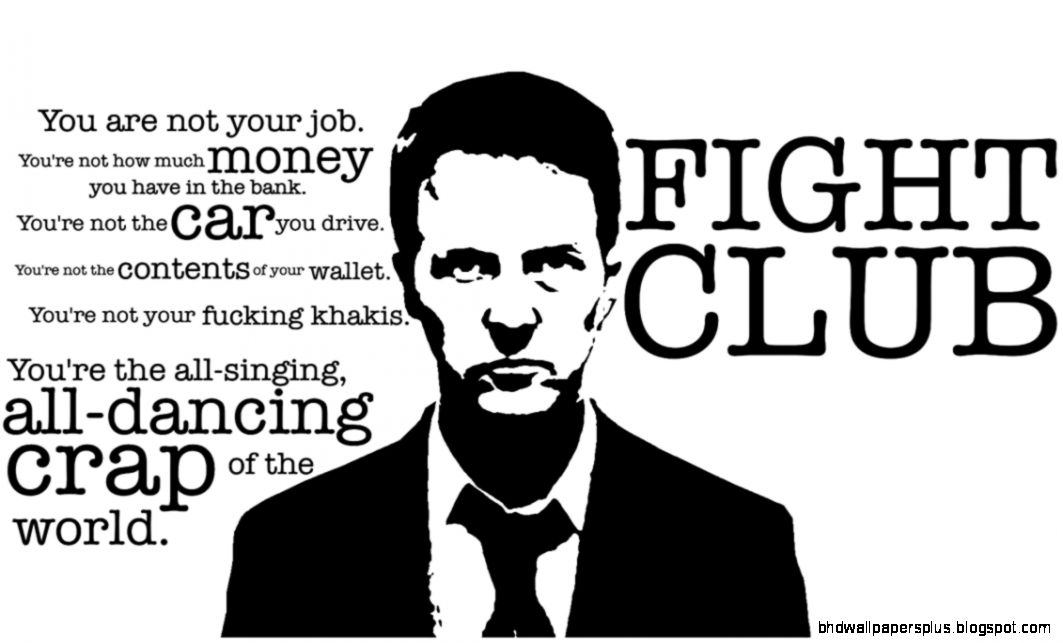 These 5 Quotes From Movie Fight Club Will Change your View Of Life