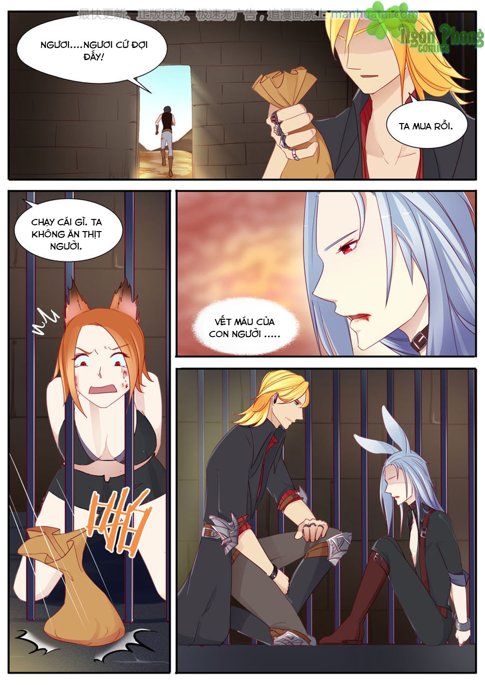 Trái Tim Hoang Dã - Chương 5 - Trang 15