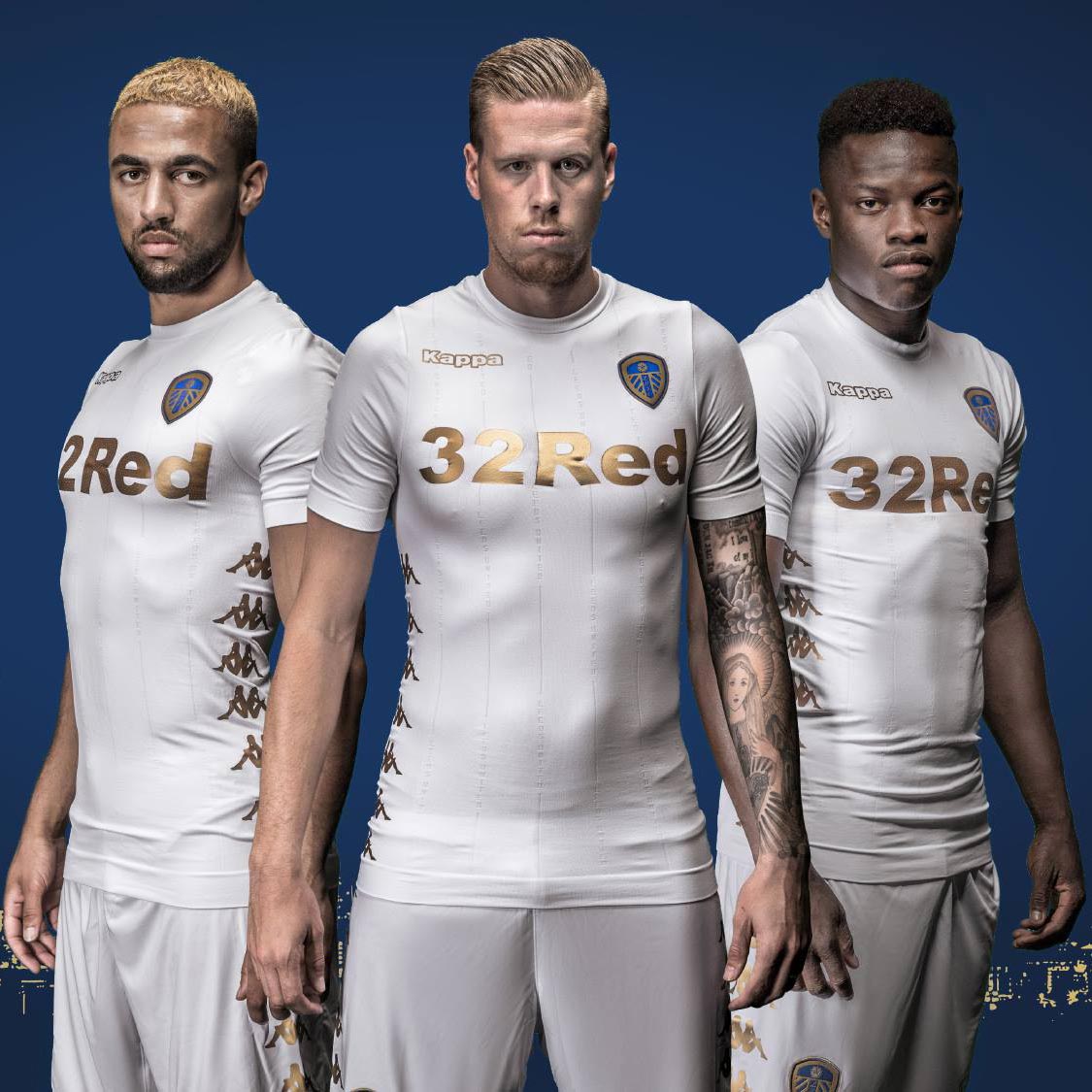 Leeds United 17-18 Home & Away Kits Released - Footy Headlines
