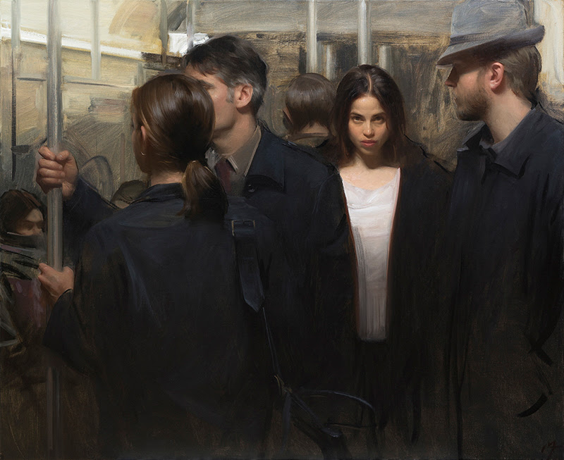 Figurative Paintings by Nick Alm from Sweden. Figurative Paintings by Nick Alm from Sweden.