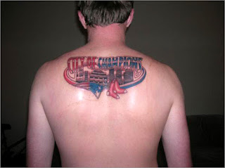 Patriots Tattoo design photo gallery - Patriots Tattoo Ideas
