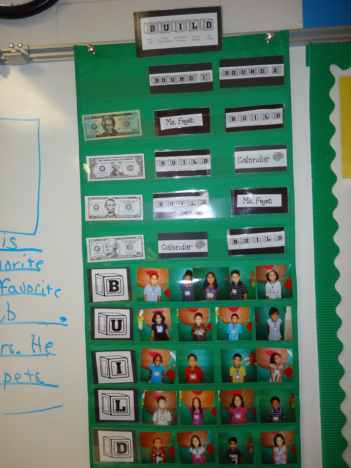 Ms. Fagan's Fantastic First Graders: Math Workshop/ BUILD