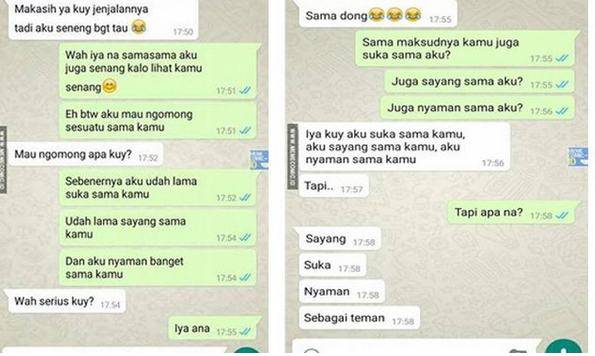 Kumpulan Kata Kata Untuk Nembak Pacar Lewat Wa Lengkap Eja Kata