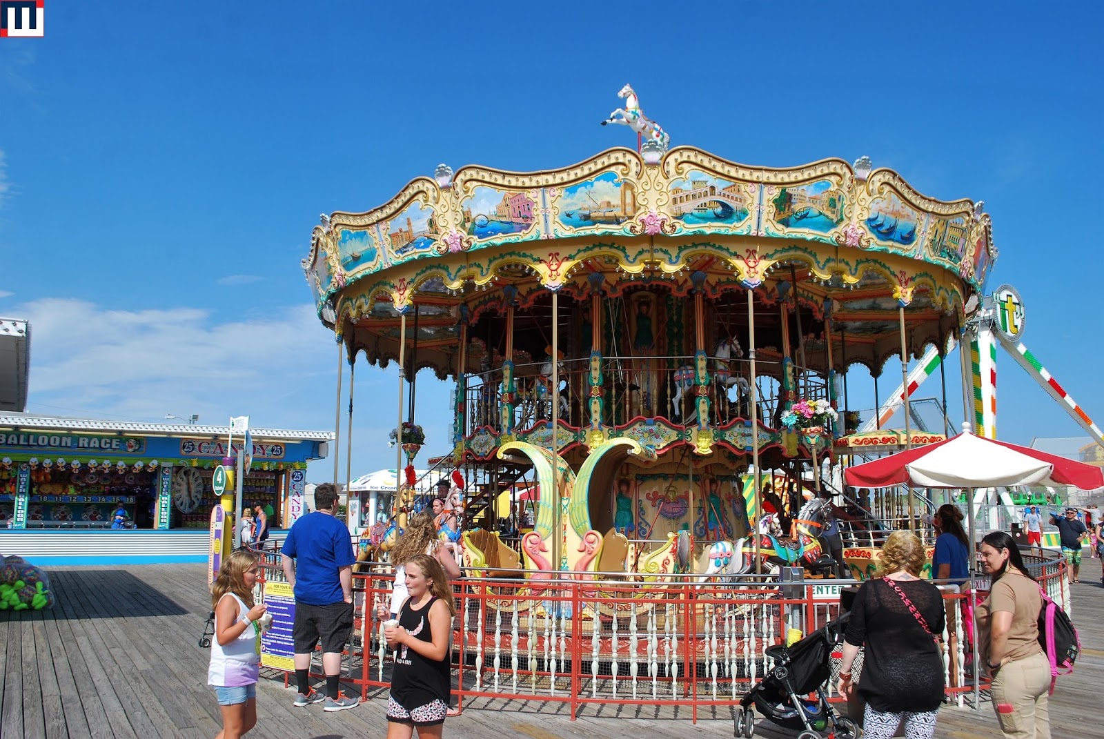 MidwestInfoGuide: Morey's Piers - Surfside Pier