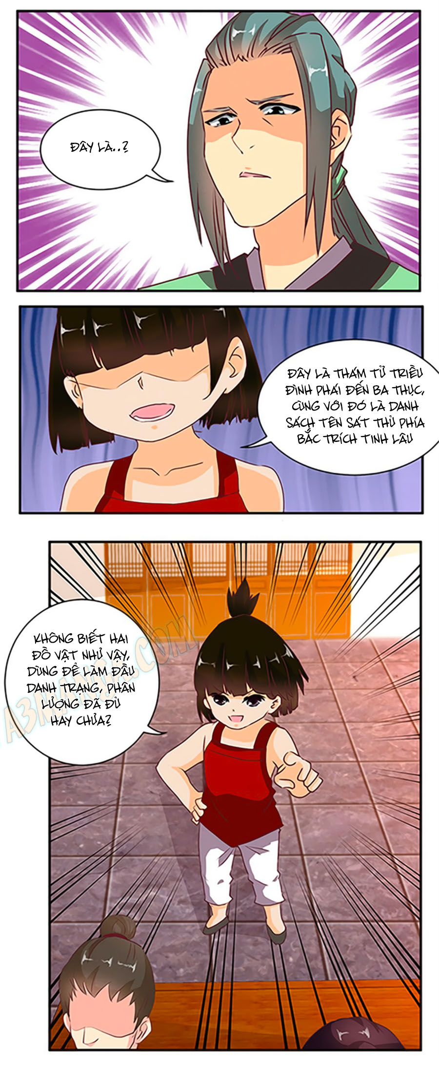 Tú Thiết Chi Thư Chap 68 - Next Chap 69