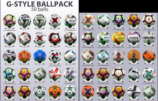PES 2017 Ball pack V1 dari G-Style