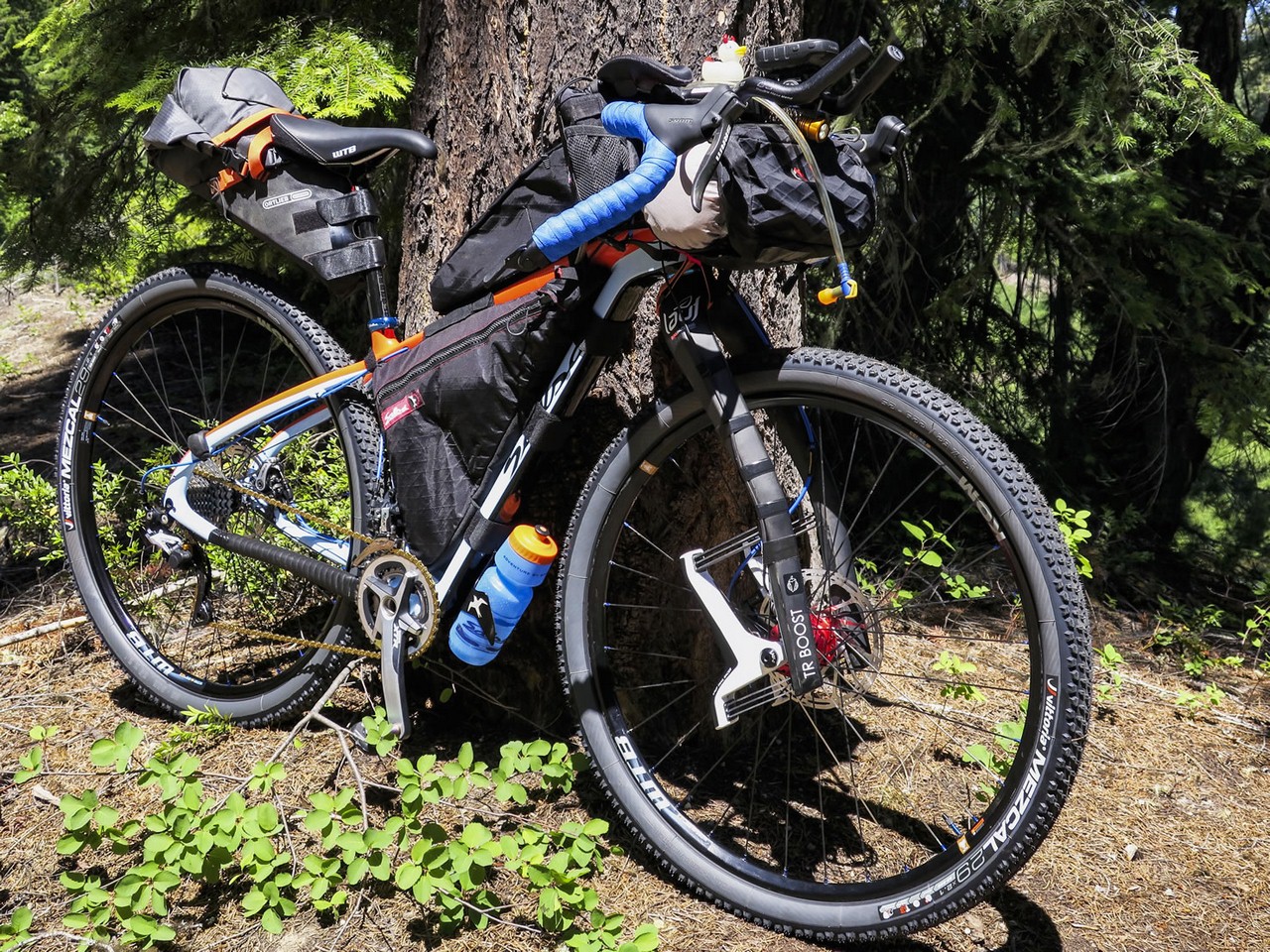 salsa cutthroat suspension fork