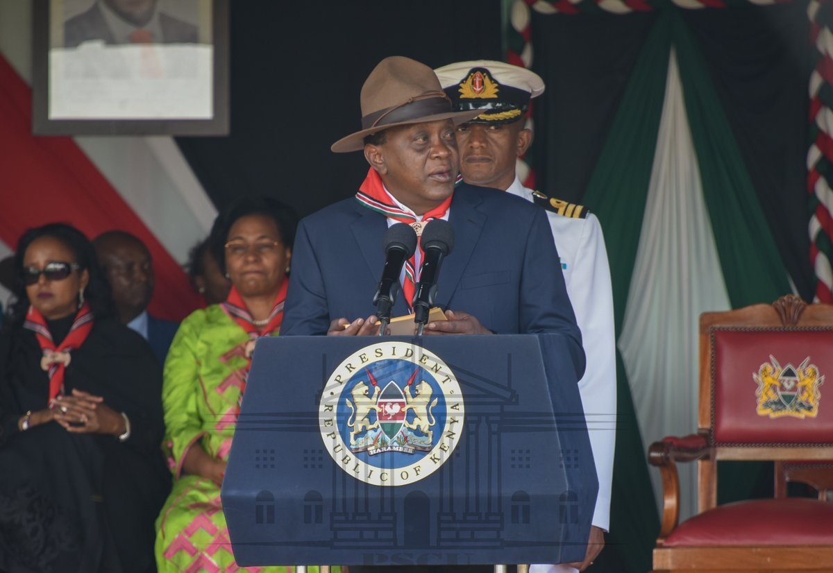 Finally Uhuru Cracks The Whip On Corrupt Cabinet Secretaries He
