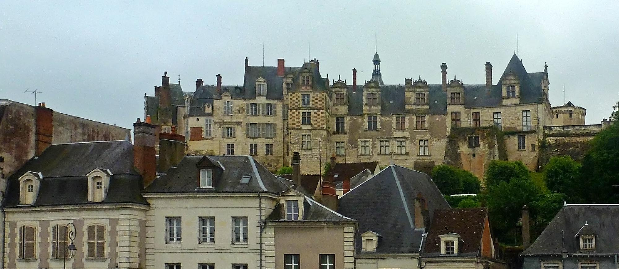 Living the life in saint aignan: large images of the château de ...