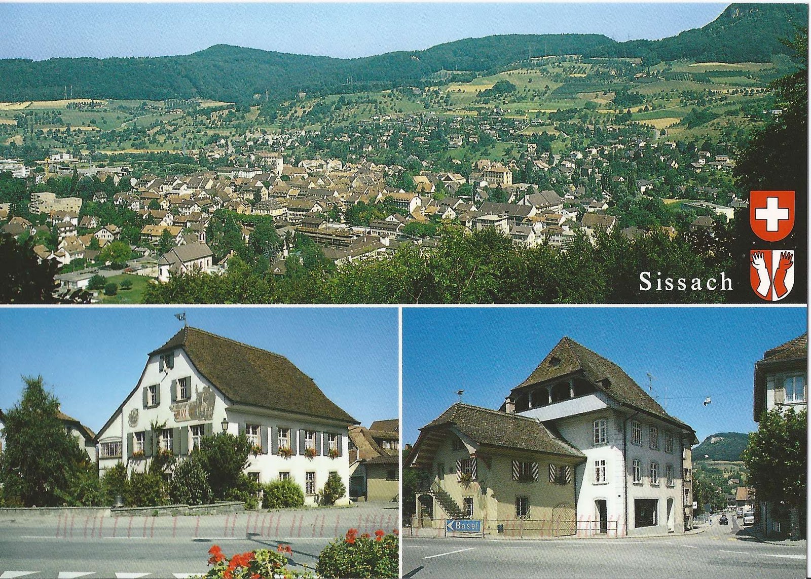 A Journey of Postcards: Sissach, Switzerland