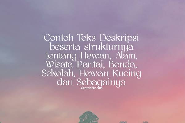 Contoh Naskah Pidato Singkat Tentang Pariwisata