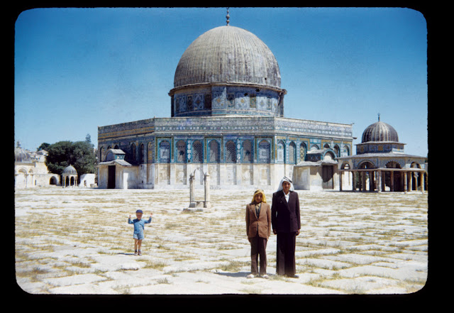 PA foreign ministry calls on the world to ban Jews from Temple Mount Dome_Of_The_Rock-1954-1024x706