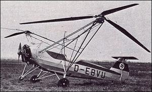  adalah seorang perintis penerbangan dari Bremen Henrich Focke - Pengembang Sistem Propulsi Poros Turbo Helikopter