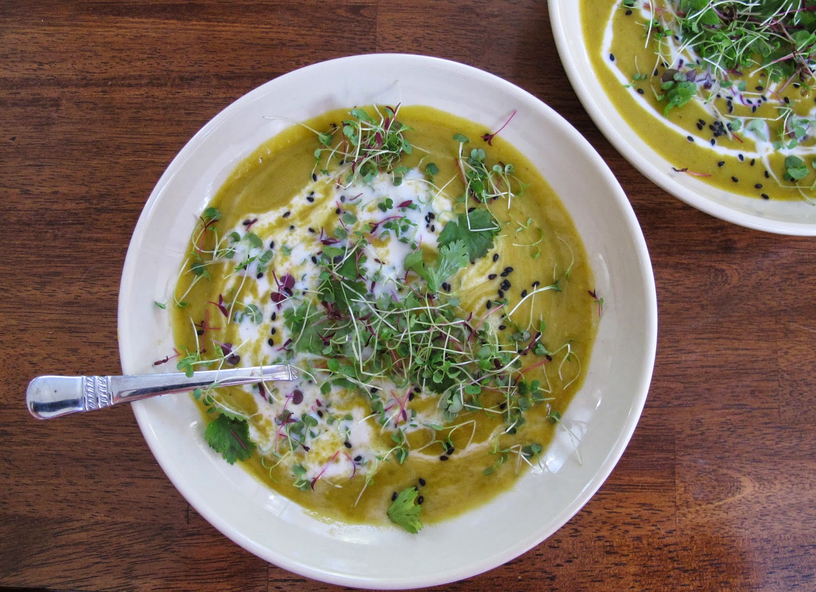 Kitchen Sink Diaries Curried Split Pea Soup