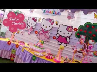 Fiestas Infantiles Hello Kitty, parte 2
