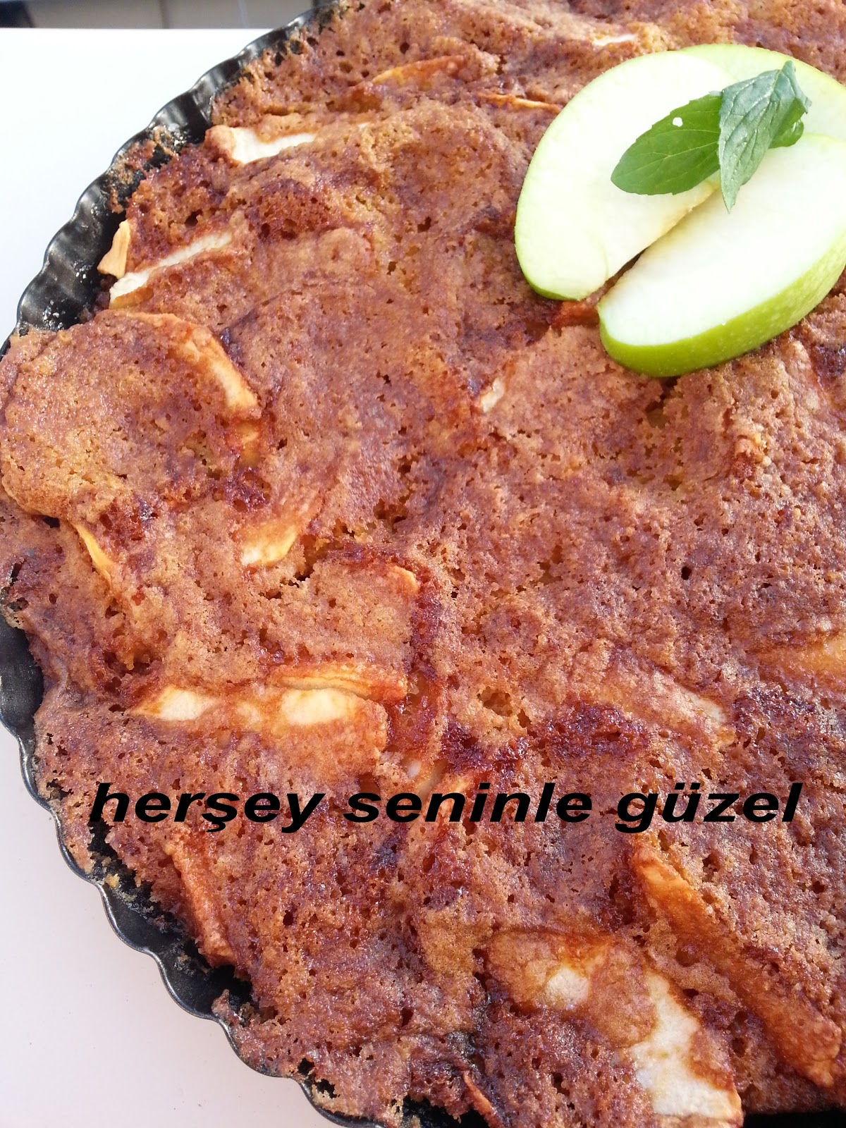 herşey seninle güzel… Amerikan keki