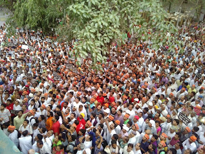Asharam Bapu supporters in Jail ten thousands in jail