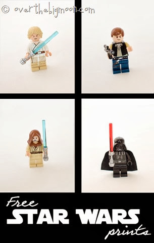 Lego Star Wars Prints for FREE