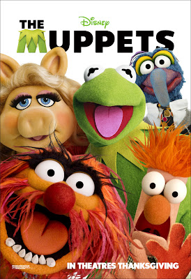 Cuatro nuevos posters de "The Muppets"
