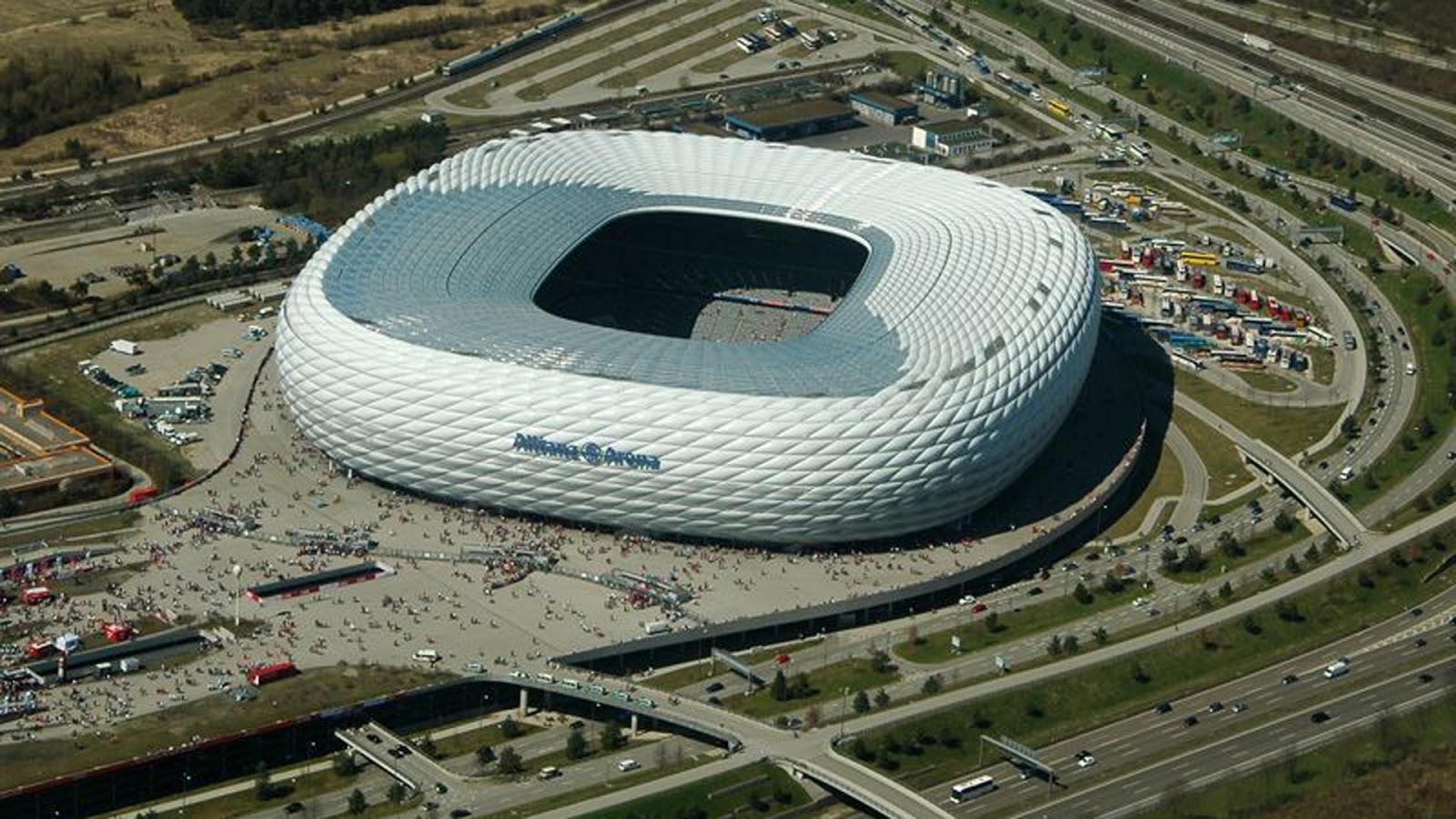 Football Wallpapers | Team Logos | Match Headers: Allianz Arena