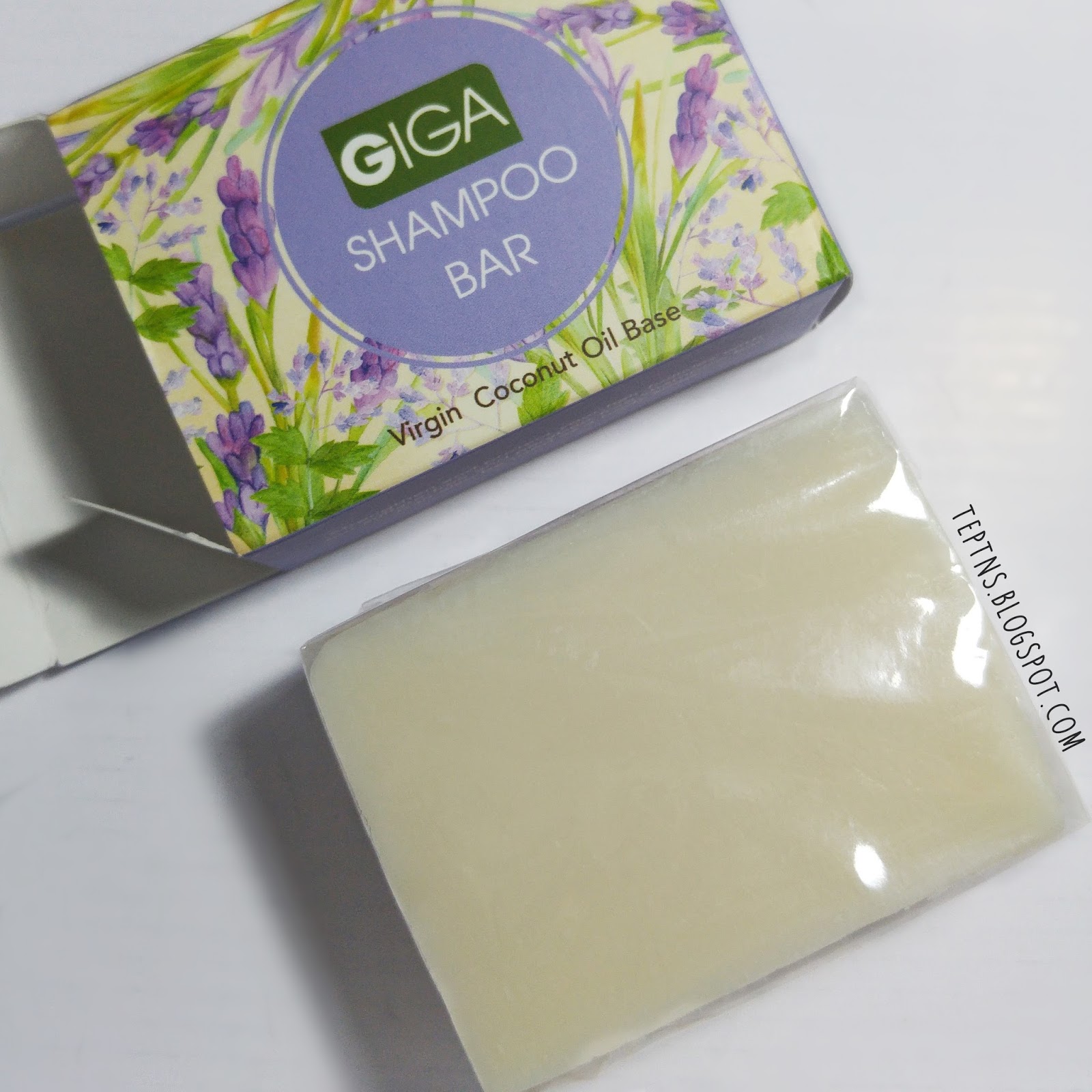 Giga Shampoo Bar Review Tep Tries New Stuff