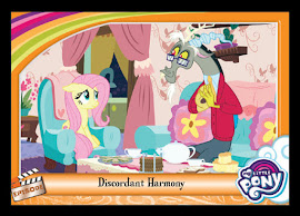My Little Pony Discordant Harmony Series 5 Trading Card
