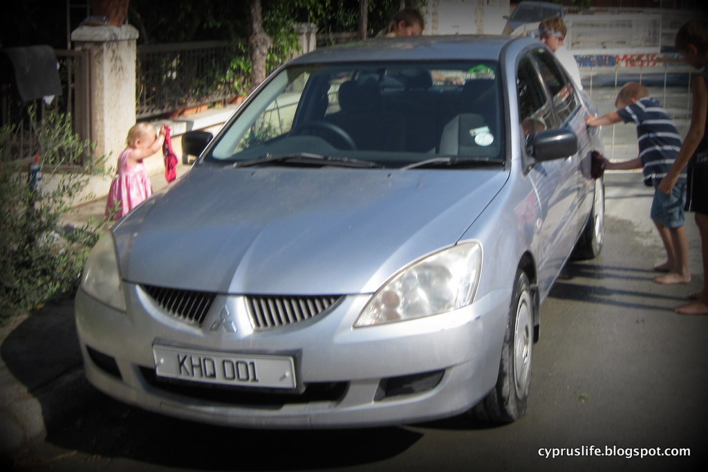 This is Cyprus... Buying cars in Cyprus