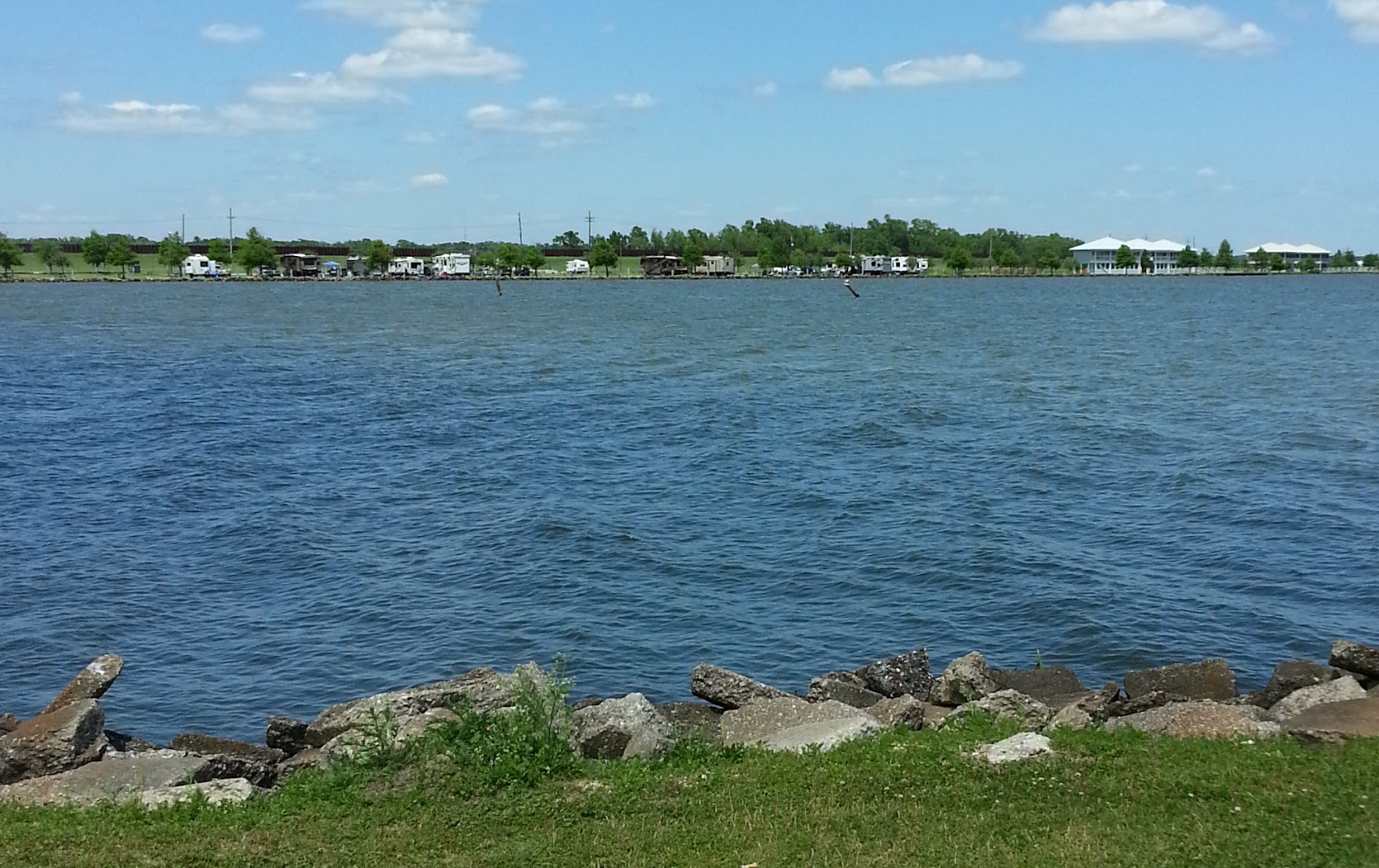 Momi YaYa's Cajun Pleasure LAKE PALOURDE IN CITY, LA Lake End Park/Campground