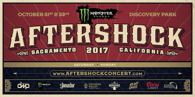 Monster Energy's Aftershock Festival 2017