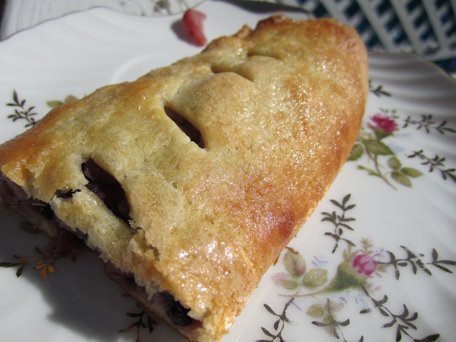 Stir it! Scrape it! Mix it! Bake it! Bake! Danish apple strudels