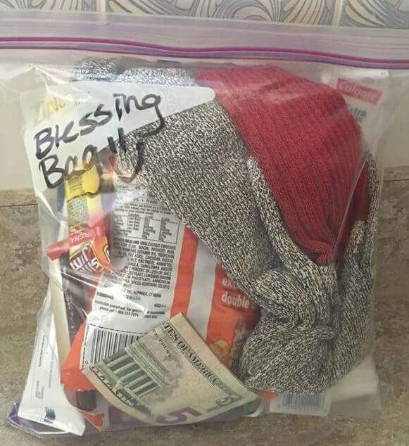 How to make a Blessing Bag