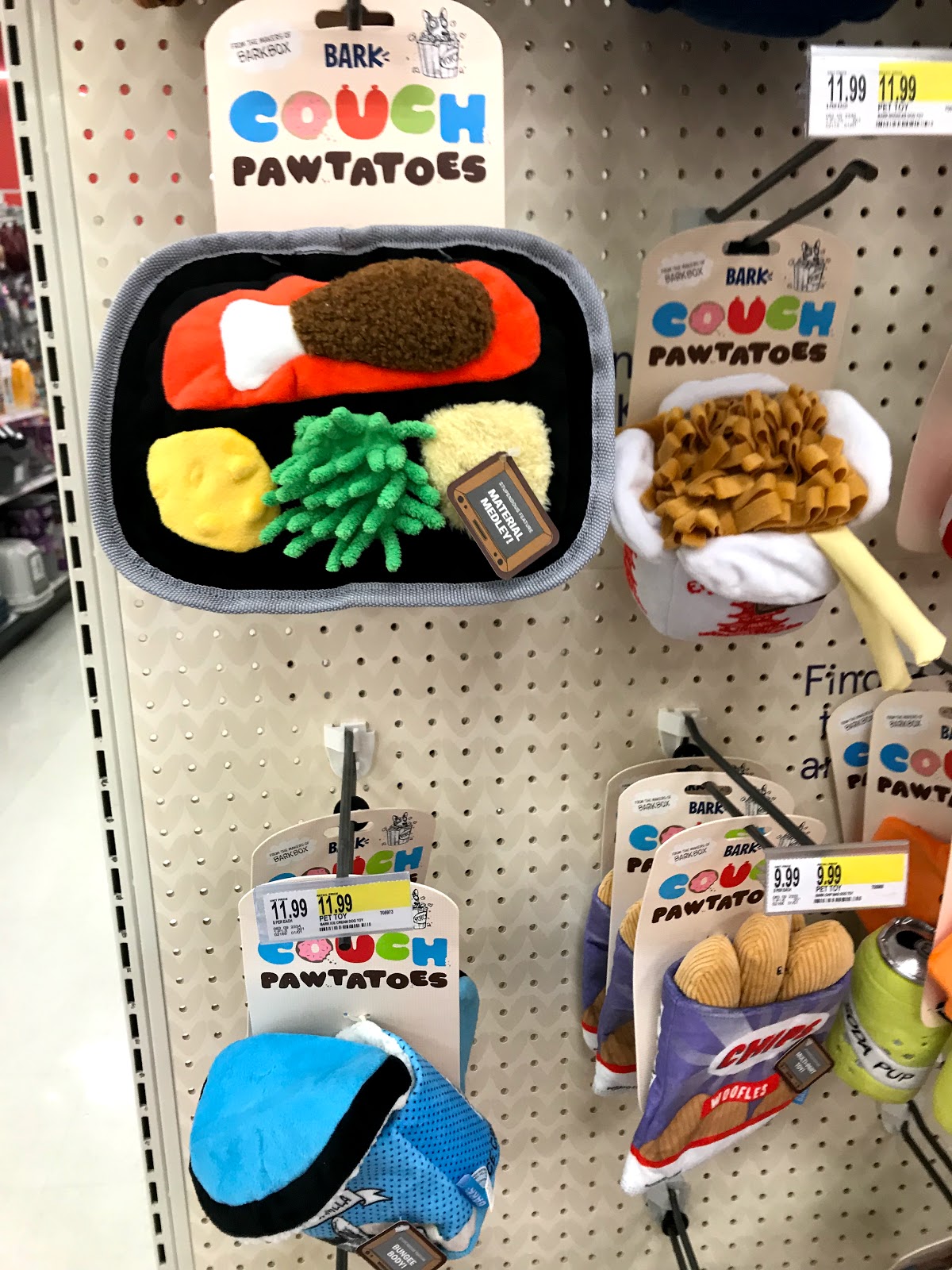 barkbox toys at target