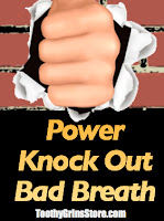 power knock out bad breath minty formula