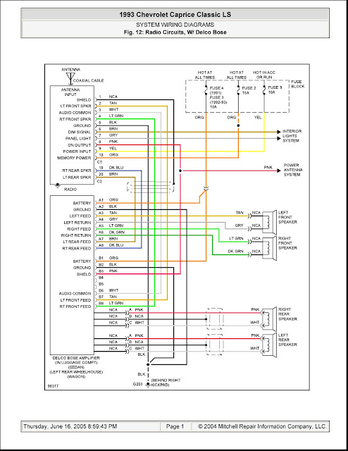 chevy radio wiring color codes  | Car Radio Wiring Color Codes