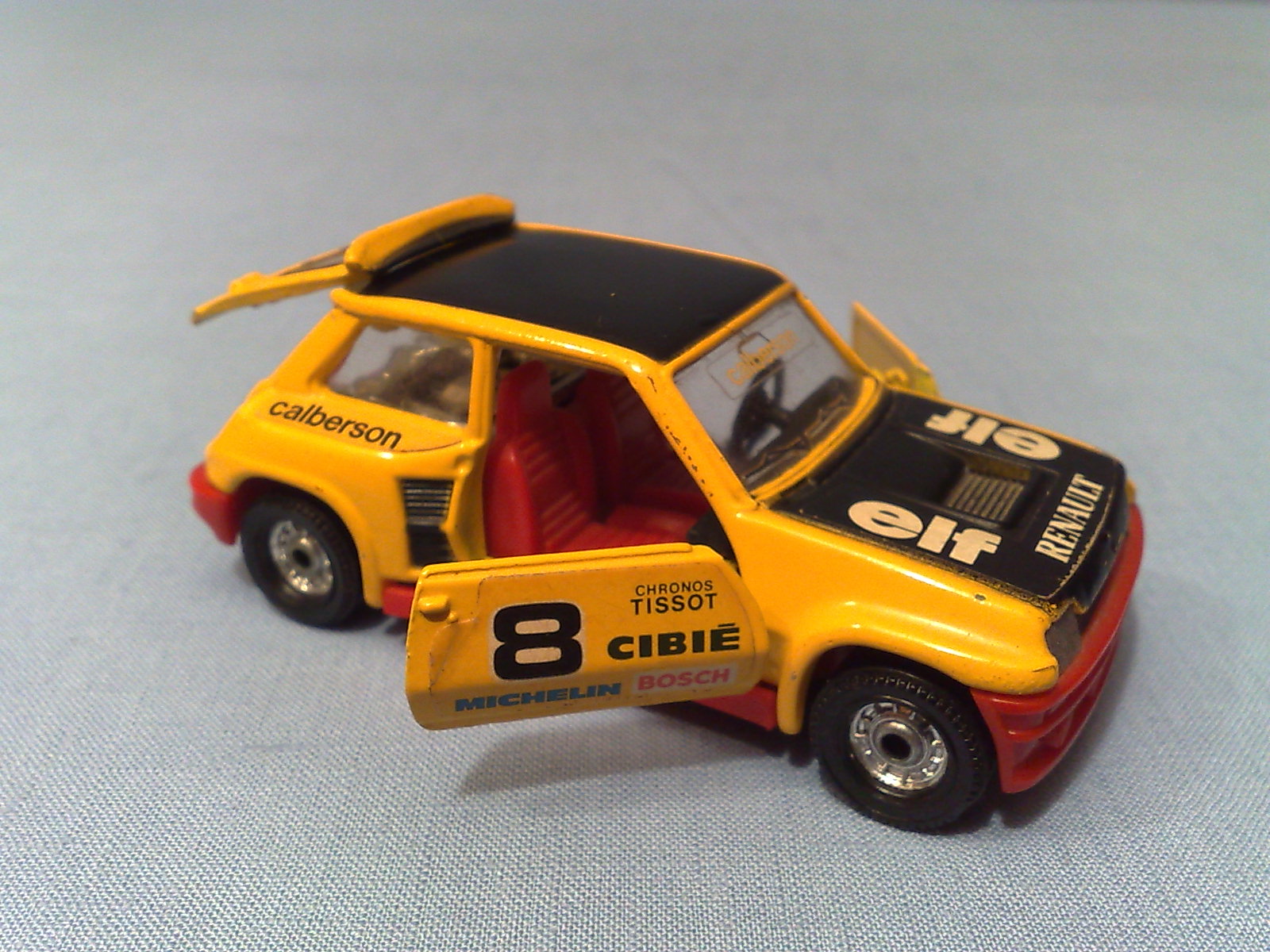 TOM's TECH TOYS RENAULT MODELS