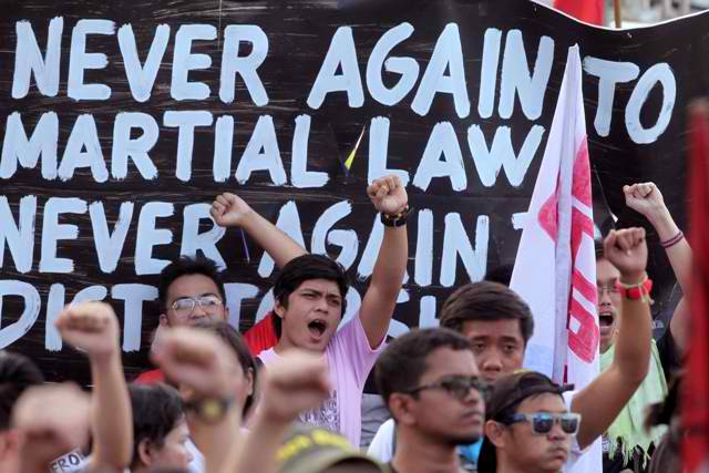 martial law coming martial law coming