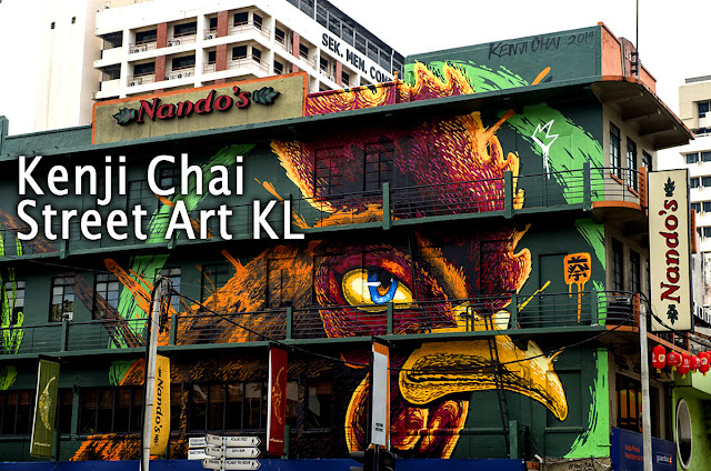 Kenji Chai Malaysia Street Art
