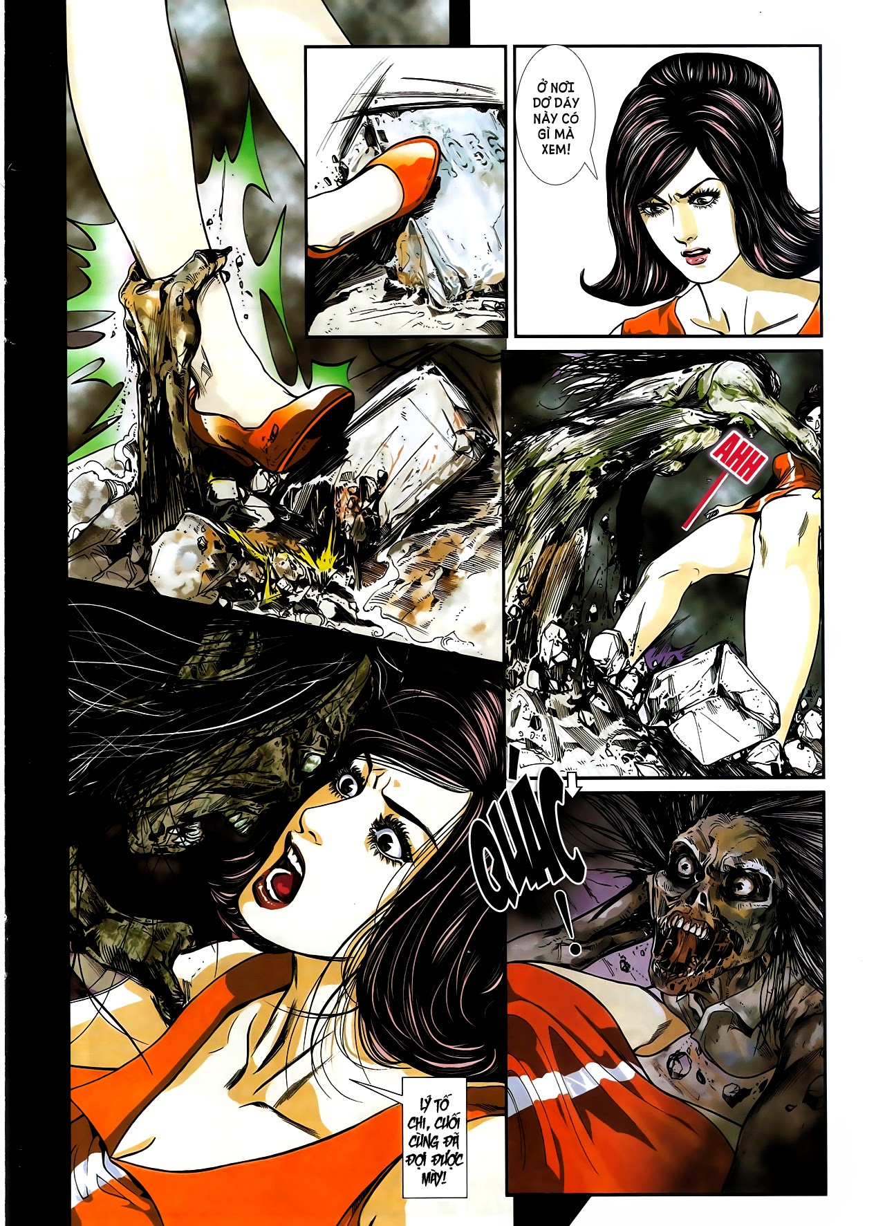 Truyện đọc lúc 0h Comicvn chap 1 - Trang 5