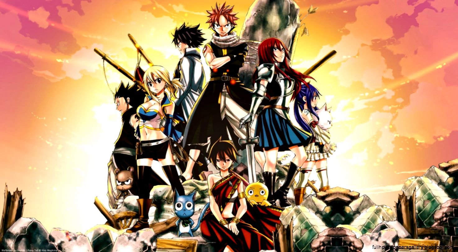 Download Fairy Tail Light Hd Wallpaper  Full HD Wallpapers