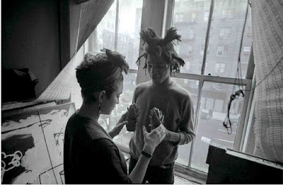 SHAMPALOVE: Basquiat + Madonna